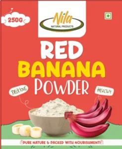 Red Banana Powder