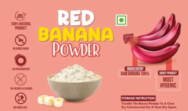 Red Banana Powder - Image 3